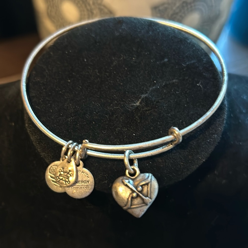 Alex and Ani Cupid’s heart bracelet